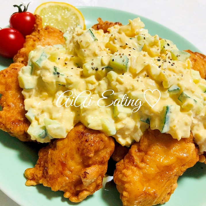 鶏胸肉で節約 柔らかジューシー簡単チキン南蛮 レシピ 作り方 By あいあい 楽天レシピ 鶏胸肉で節約 柔らかジューシー簡単チキン南蛮 レシピ 作り方 By あいあい 楽天レシピ